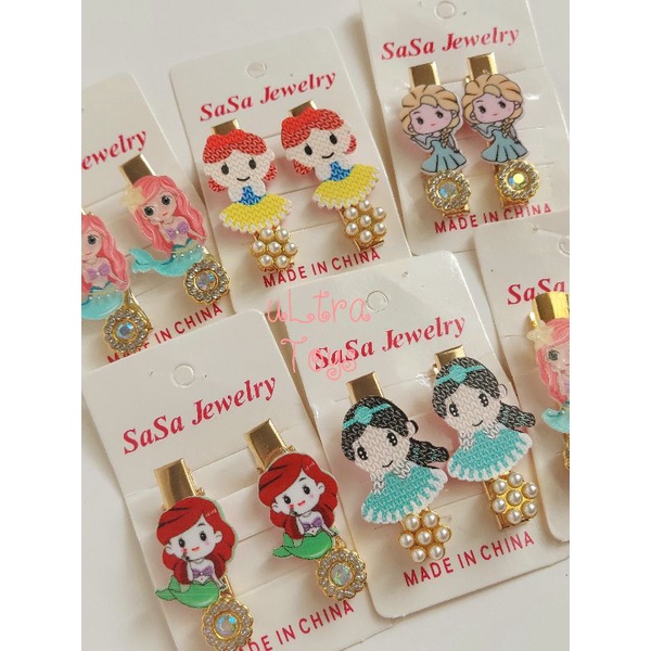 [ULTRATOYS]JEPIT BEBEK PRINCESS LUCU