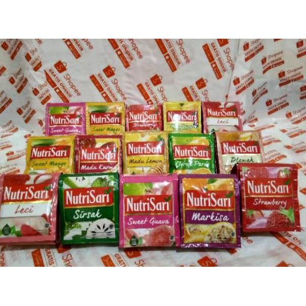

⇘ Nutrisari Renteng 10 x 14gr