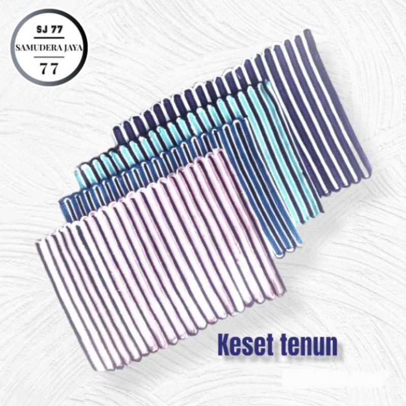 KESET KAKI PELANGI / KESET KAIN RAJUT/TENUN / KESET LANTAI  / KESET KAMAR MANDI