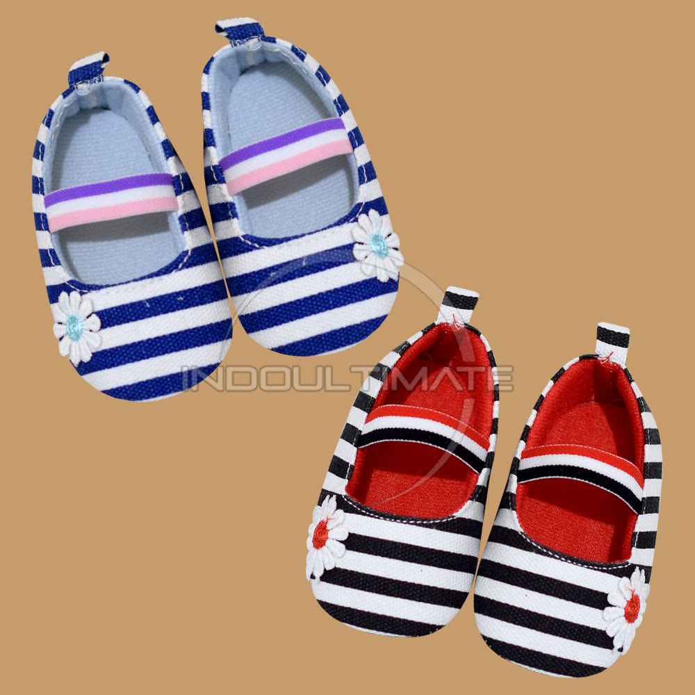 Sepatu Bayi SY-720 Baby Shoes Sepatu Anak Sepatu Bayi Perempuan Alas Kaki Bayi Cewek Sepatu Sneakers Anak