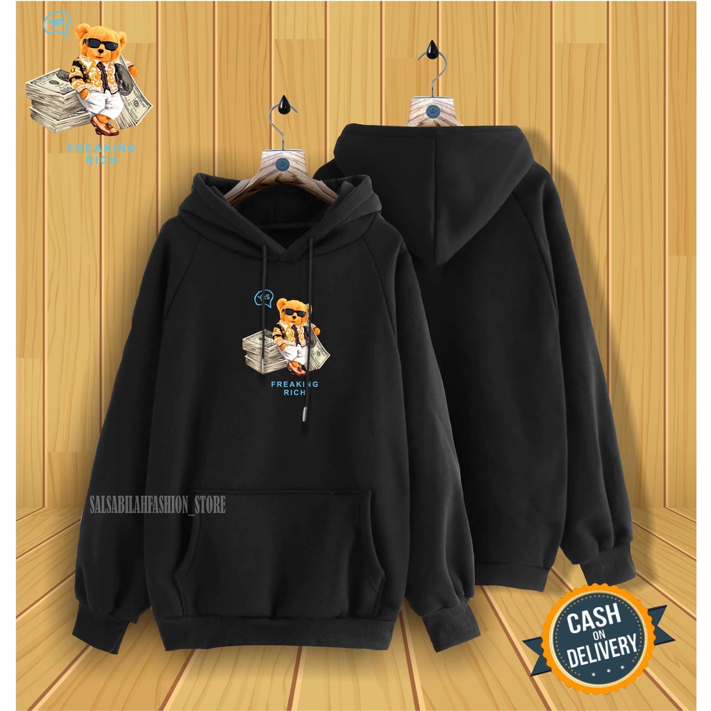 Jaket Hoodie Premium Sweater BEAR