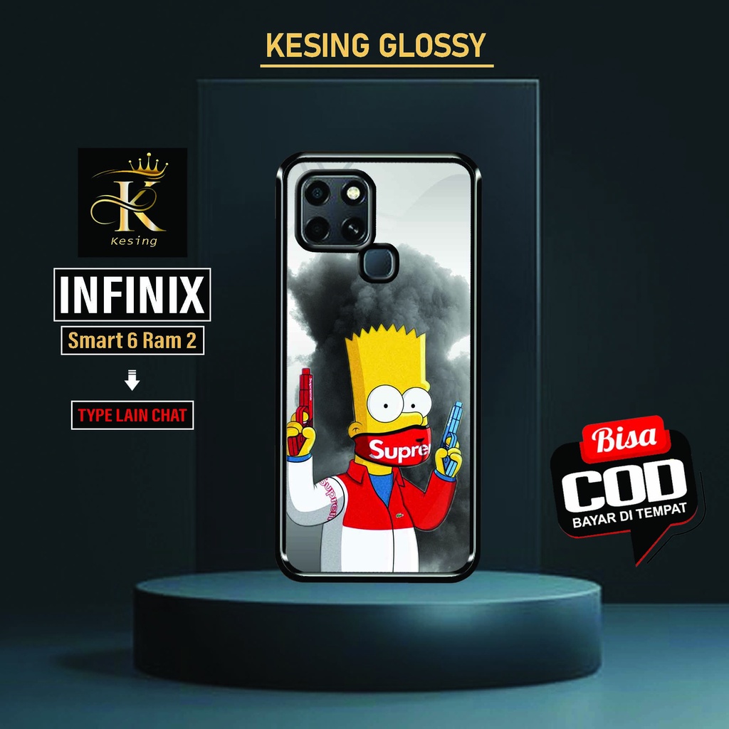 Case INFINIX SMART 6 RAM 2 - Case Hp INFINIX SMART 6 RAM 2 - Kesing Hp INFINIX SMART 6 RAM2 Terbaru 