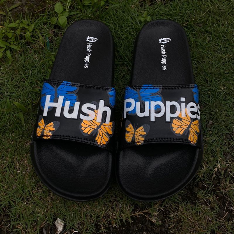 Sandal Hush Puppies Wanita Sendal Selop Wanita Terbaru