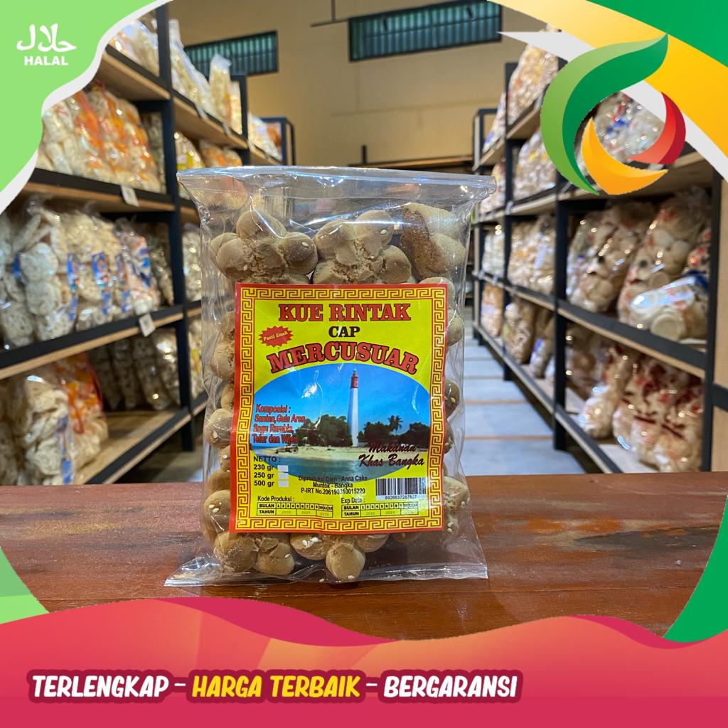 

KUE RINTA / BANGKIT MERCESUAR 230GR