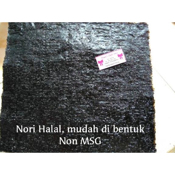 

[KODE PRODUK 6AQWW5277] Nori sushi isi 10 lembar rumput laut non msg bahan sushi nori sushi kimbap gimbap halal rumput laut seaweed driedseaweed bento kimbap murah