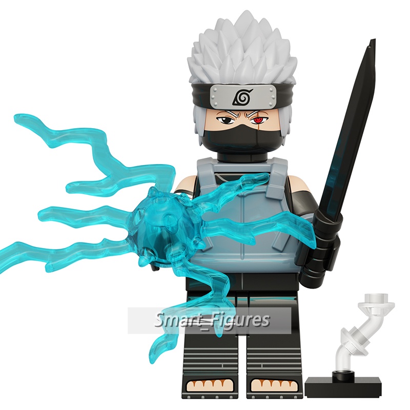 Naruto Minifigures Senju Hashirama Namikaze Minato Uchiha Madara Sarutobi Hiruzen Mainan Hadiah Mini Figure KDL814