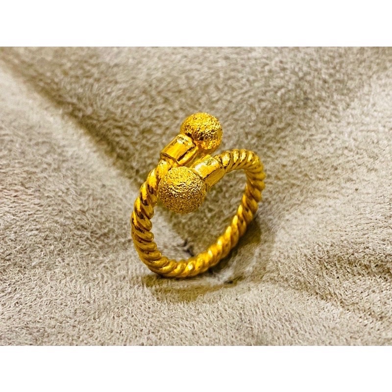 cincin model 24k LM toko