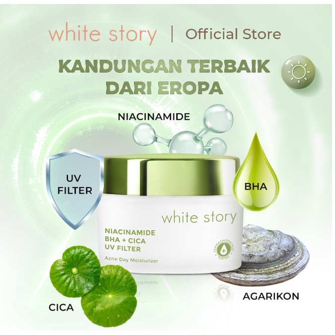 WHITE STORY Acne Soothing Series - Wajah Berjerawat &amp; Beruntusan