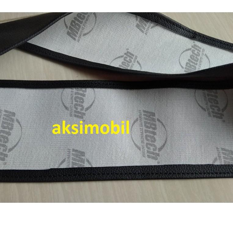 Produk Terbaik Setir /Cover Stir Mobil Sarung Stir Hitam jahit hitam MBtech uk 38cm