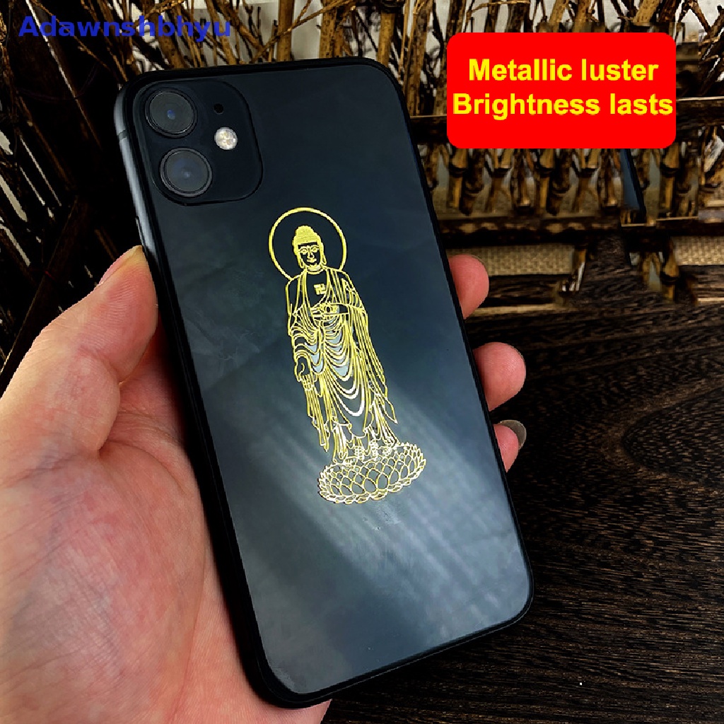 Stiker Handphone Buddha Adhyu Budha Stiker Casing Ponsel ID