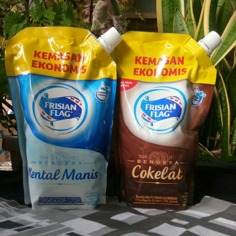 

Frisian Flag Susu Kental Manis Jumbo 545gr/coklat/indomilk SKM Putih