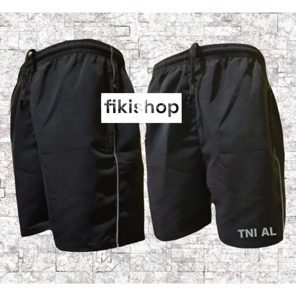 celana Olahraga Pendek TNI AL || celana pendek TNI AL|| Celana Pendek bahan micro Terbaru