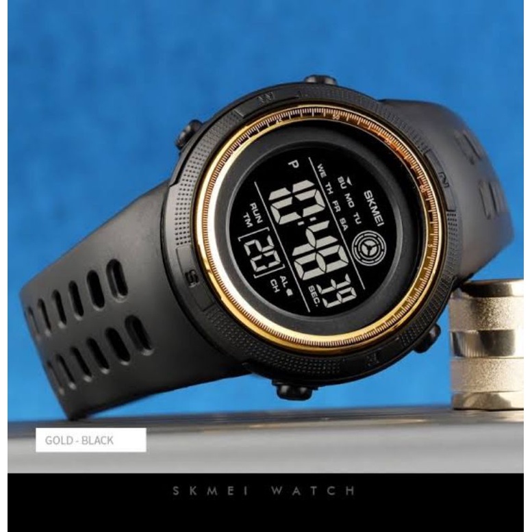 Jam Skmei 1773 original bergaransi free gift box