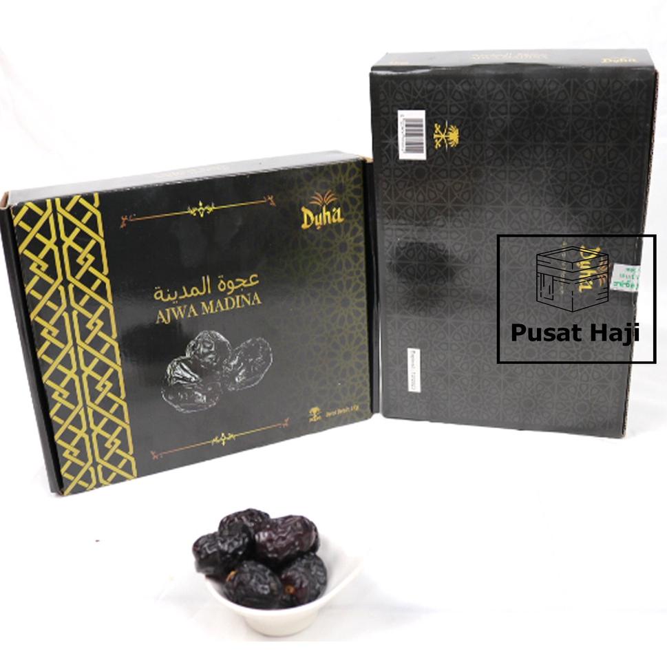 

Terbaik Kurma Ajwa 1KG Asli Original 100% Madinah Kurma Nabi Dus Premium Anti Pecah 