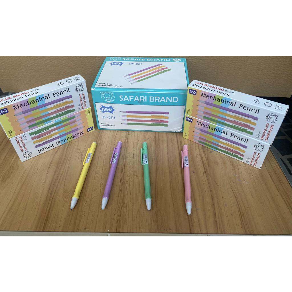 

Pensil Mechanical 2B || Pensil Cetekan || Safari SF 201