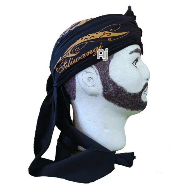 BLANGKON SUNDA MOTIF KUJANG SILIWANGI