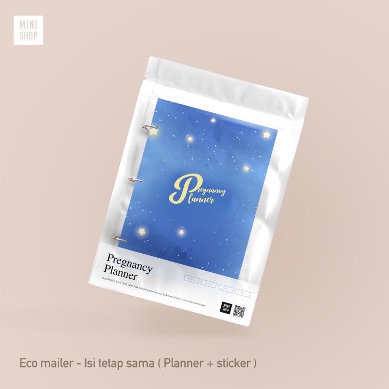 Buku Pregnancy Planner / Buku Rencana Kehamilan / Aesthetic Book Planner (Preloved)