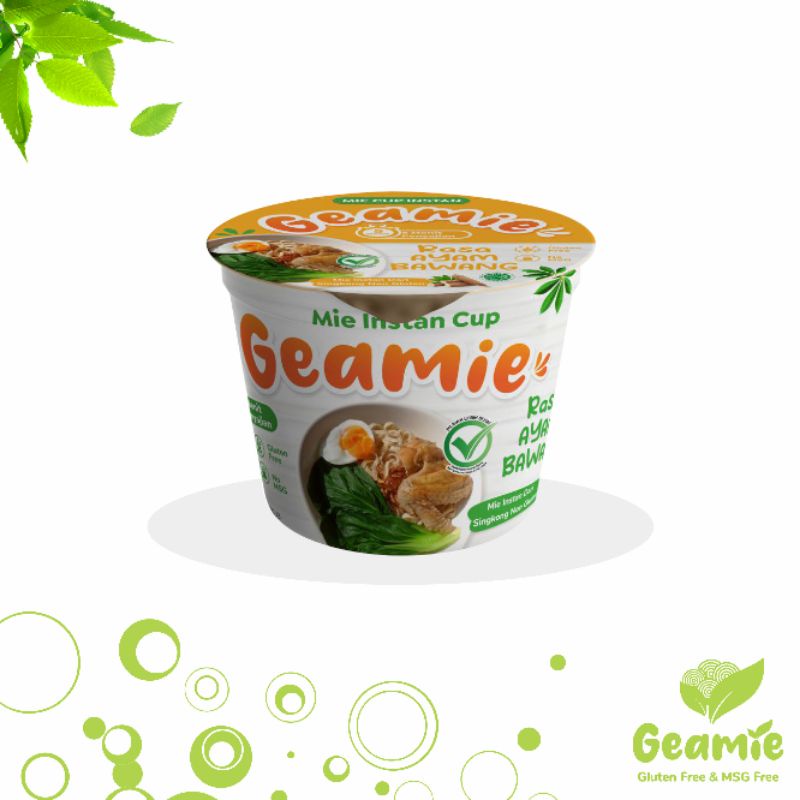 

Geamie Cup Ayam Bawang Gluten Free Non MSG