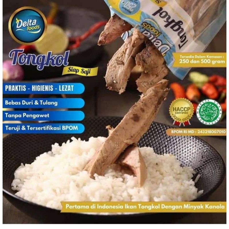 

delta ikan tongkol siap saji 250gr