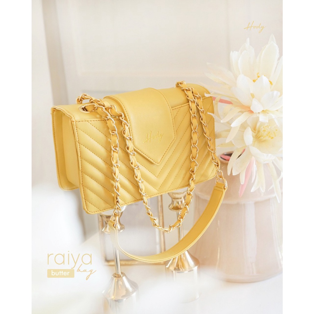 HODY - RAIYA BAG | Bag Tas Wanita - Slingbag - Shoulderbag - Hand Bag | tas terlaris tas coach kunci
