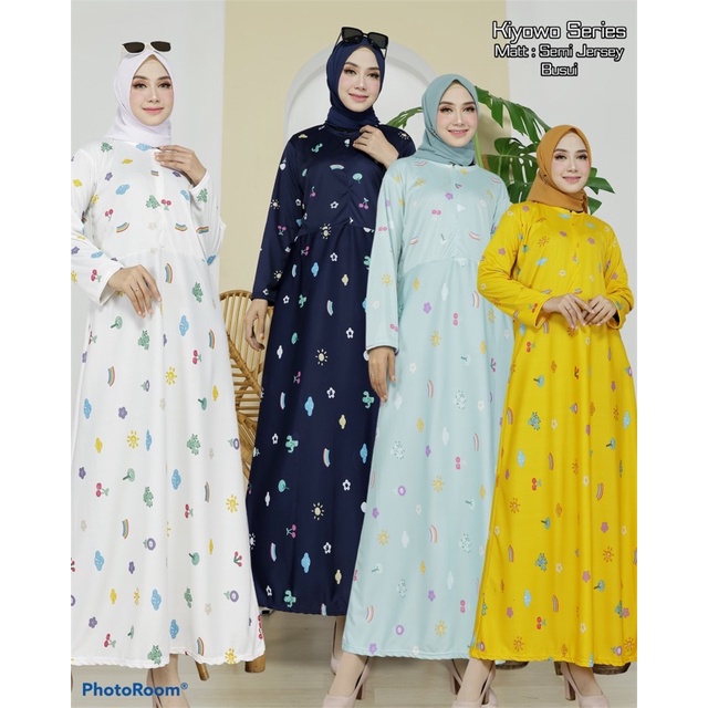 PAKET STANDART 50 motif sentra GAMIS HYGET(BUSUI)/GAMIS MURAH !!!HRGA GROSIR