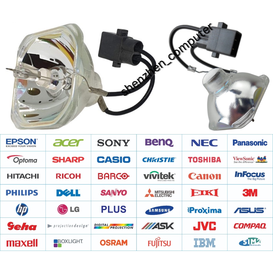 Lampu Proyektor Epson EB-S022 EB-W16 EB-W16SK EB-X15 EH-TW480 EH-TW510 Projector lamp bohlam