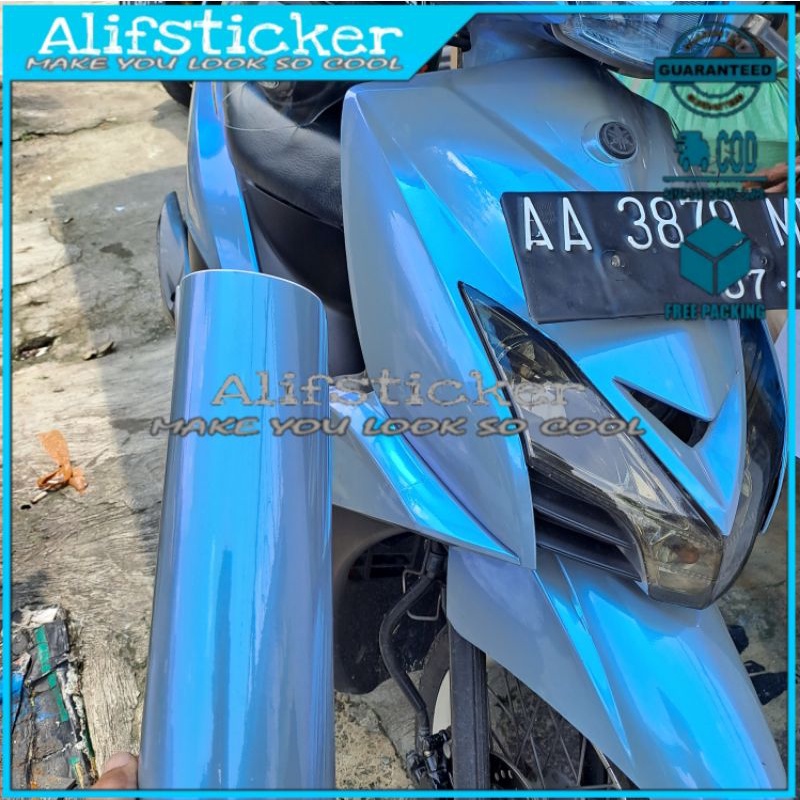 Stiker Skotlet Biru Lembayung Scotlite Magic Candy Abu Lembayung Ungu