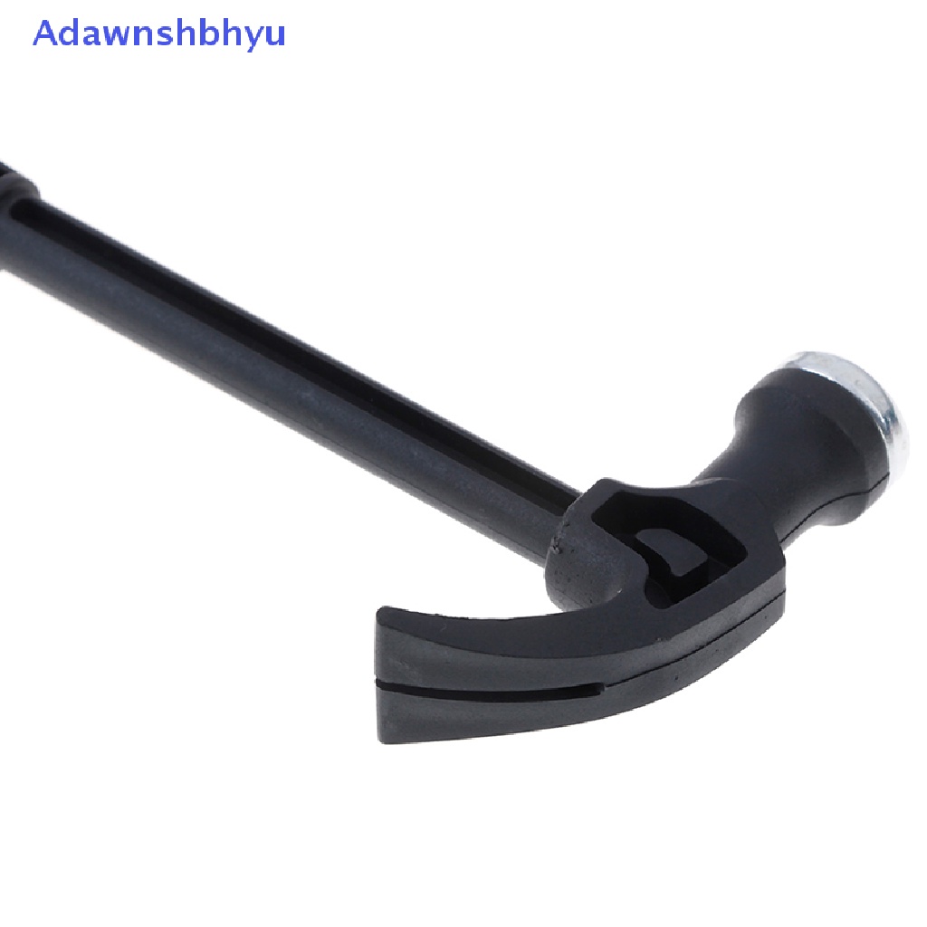 Adhyu Gagang Plastik mini claw hammer working nail puncher Alat Palu Besi ID