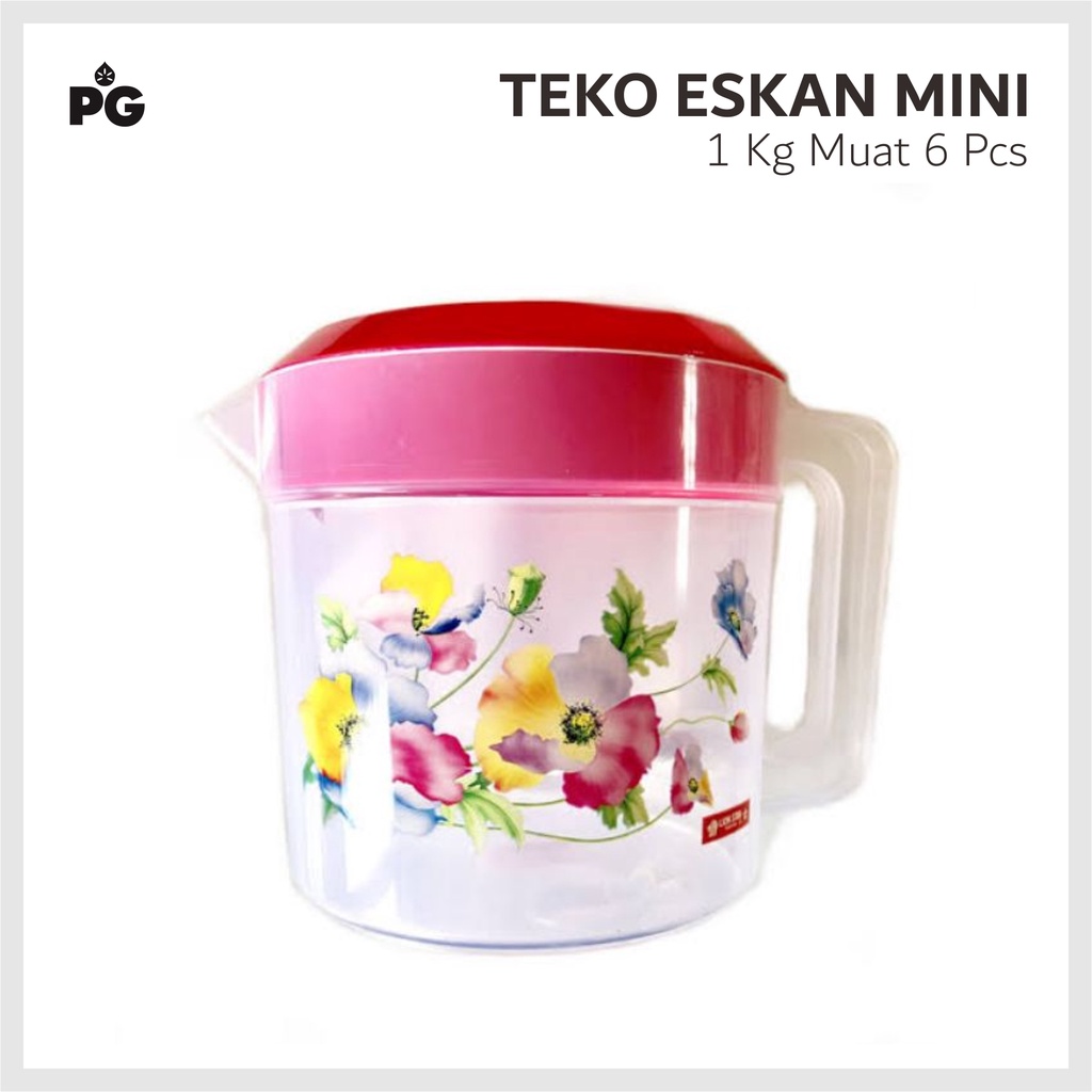 Teko Eskan Plastik Mini