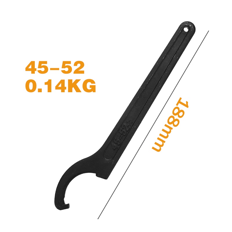 【45-50 MM】Kunci Komstir Motor/Hook Wrench/Kunci Kait Hook Mobil/Grip-On Hook Wrench