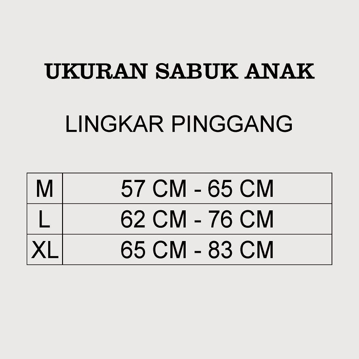 Sabuk haji anak anak sabuk betawi / Sabuk  / Belt Haji / Sabuk Betawi / Sabuk Silat / Sabuk Haji / Sabuk Alfia