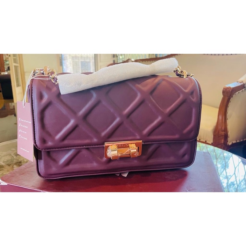 BELGIUM BAG/ MAROON/ HEYLOCAL.id