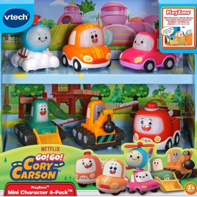 VTech Go Go Cory Carson Playzone Mini Character 6 Pack serbu order