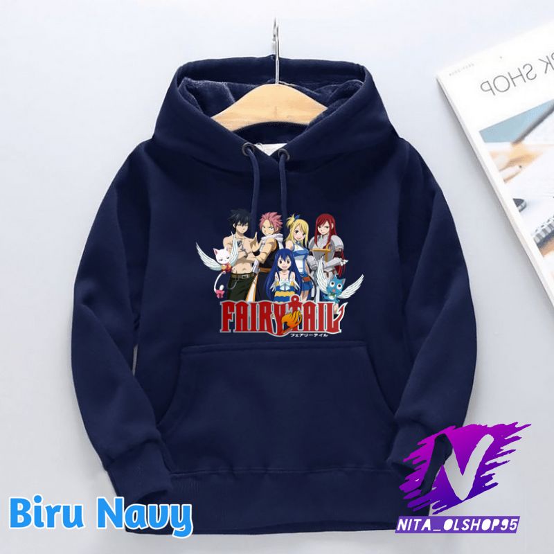 hoodie anak sweater anak fairytail