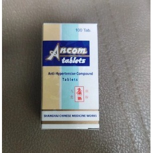 PROMO ANTEN TABLETS - ANCOM - OBAT DARAH TINGGI HERBAL 100% ORI