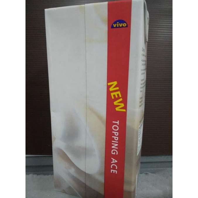 

Vivo Topping Ace (Whipping Cream) 1Liter TERLARIS TERPERCAYA ORIGINAL