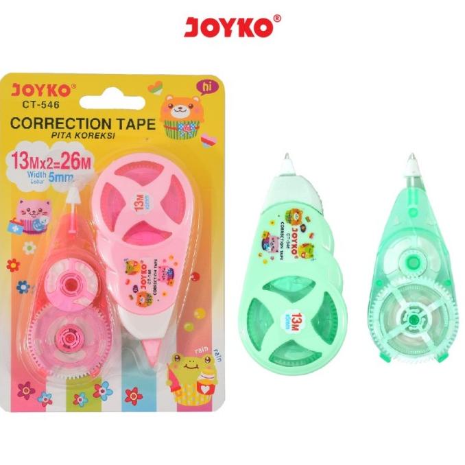

Correction Tape Joyko CT-546 PLUS REFILL