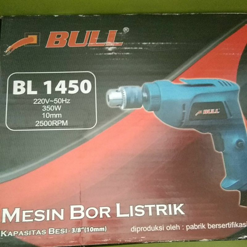 bull BL-1450 Mesin Bor Listrik