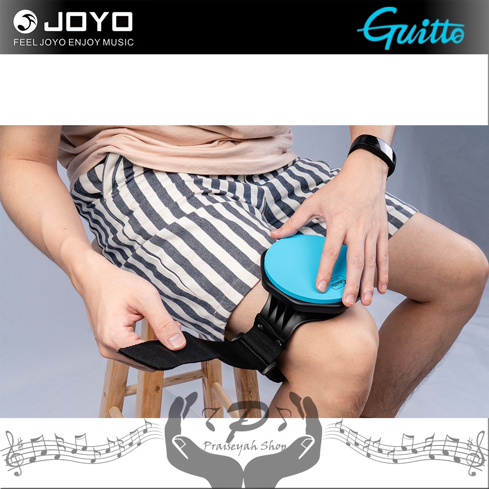 Practice Drum Pad Sticking Guitto Portable
