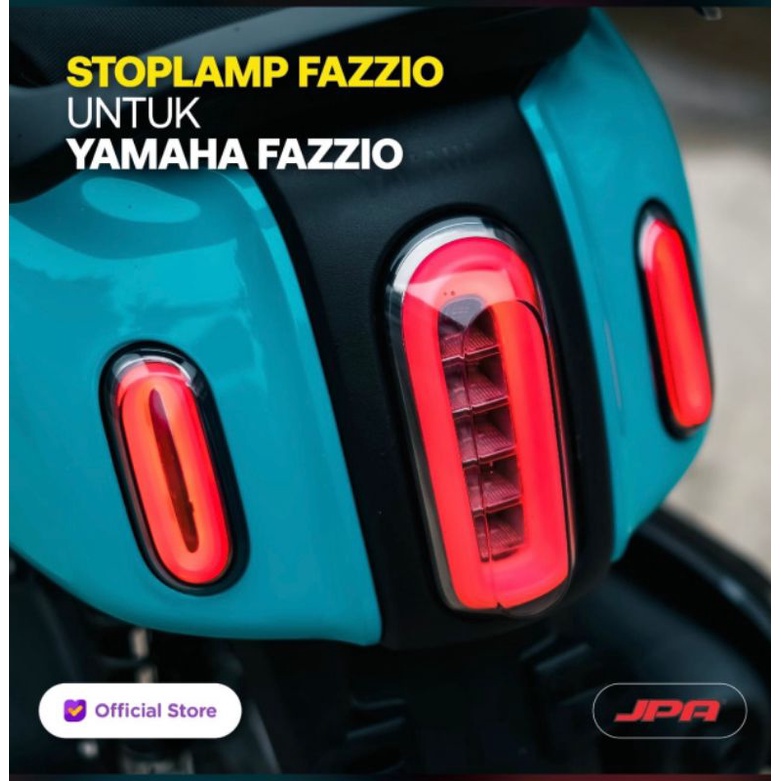 Stoplamp Yamaha Fazzio Custom