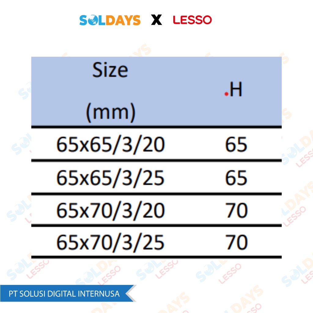 LESSO 3 Way Tee Box (with cover) 65x40/3/20 / 3 Way T Dos