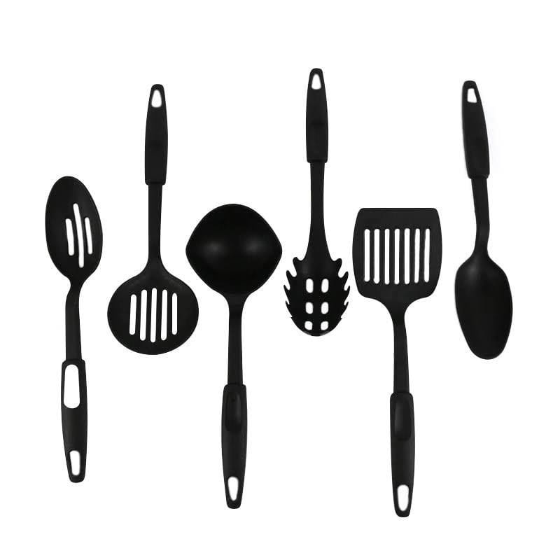 GOS  -E201- Spatula 6 in 1 / Peralatan Masak Spatula 6pcs / Spatula 6 pcs Anti Panas