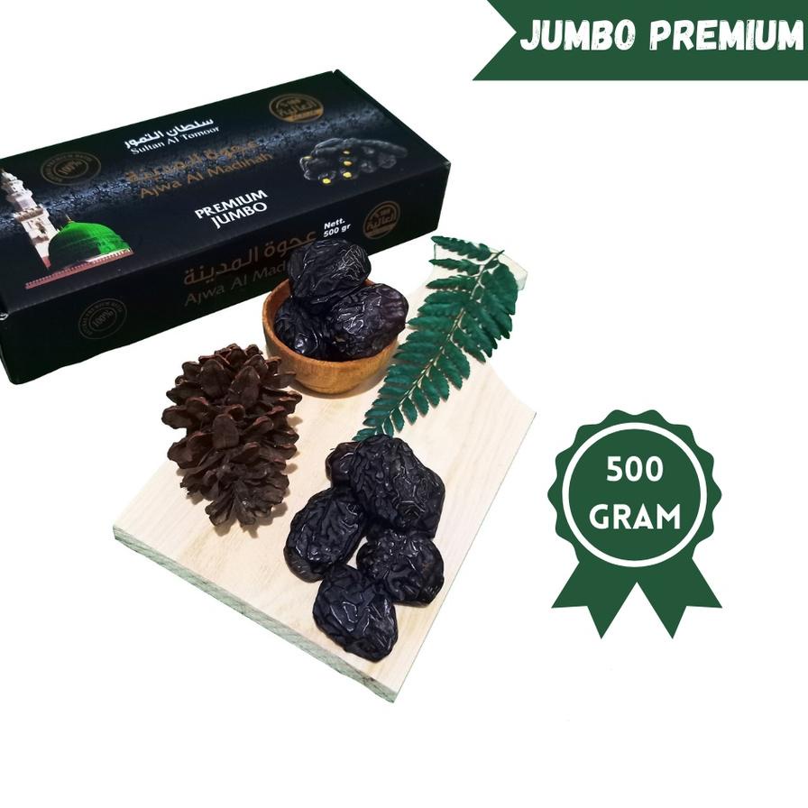 

Quality Control✅Kurma Ajwa JUMBO Premium 500gr|RA7