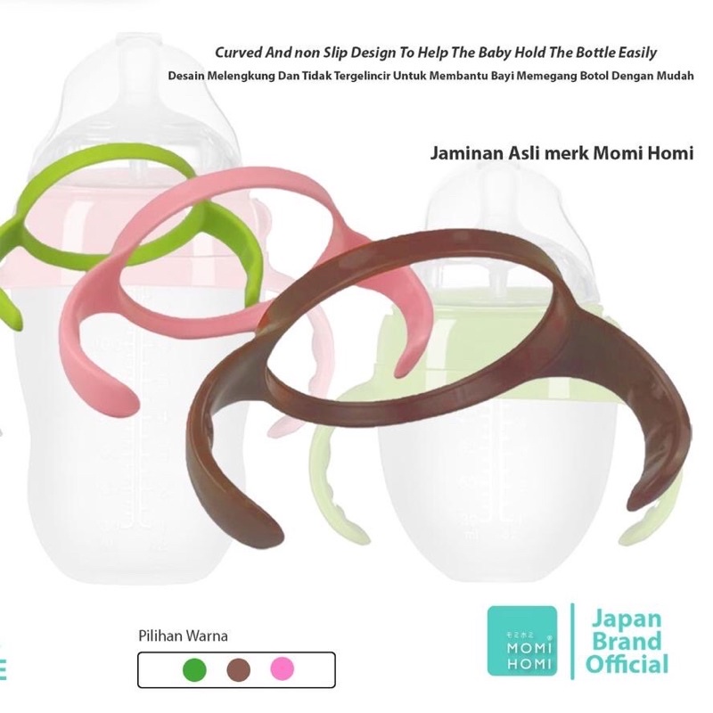 Gagang Handle / Pegangan Botol Dot Piko Bello NEW