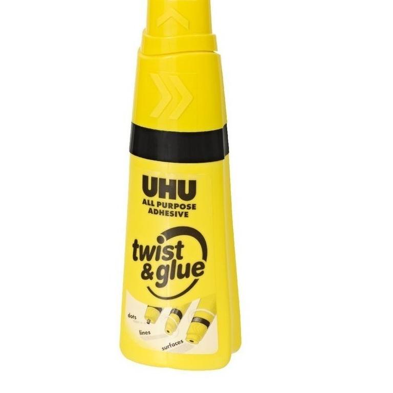 

⇋ Lem UHU Twist & Glue 90 ml ヵ