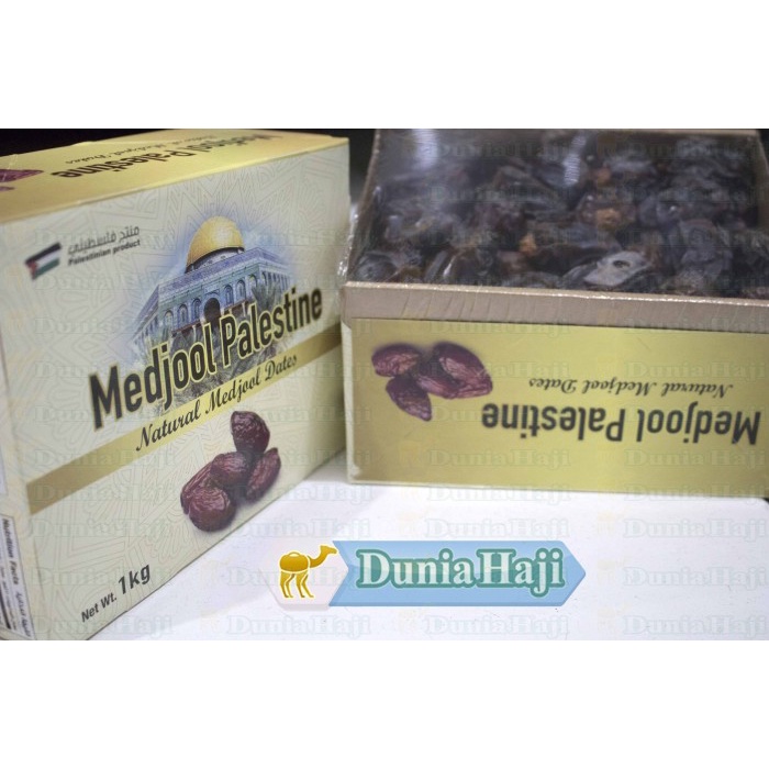 

KURMA MEDJOOL 1KG JUMBO PALESTIN MEDJOUL NATURAL DATES ASLI PALESTINE BEST QUALITY