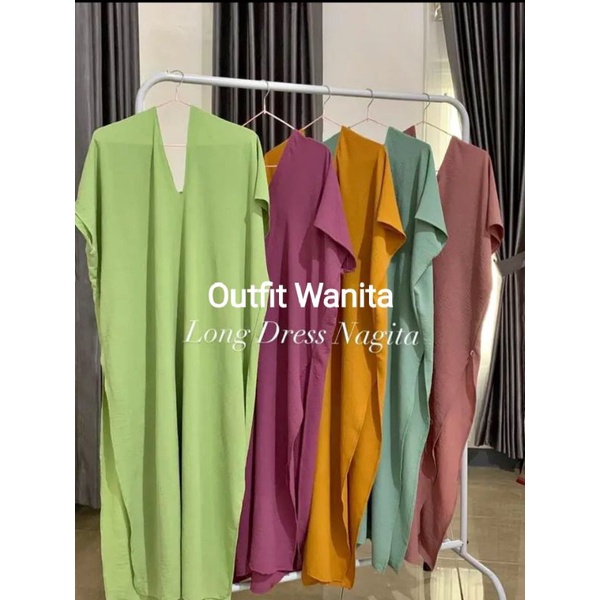Long dress#Dress#Gamis#Long Dress wanita#Cod
