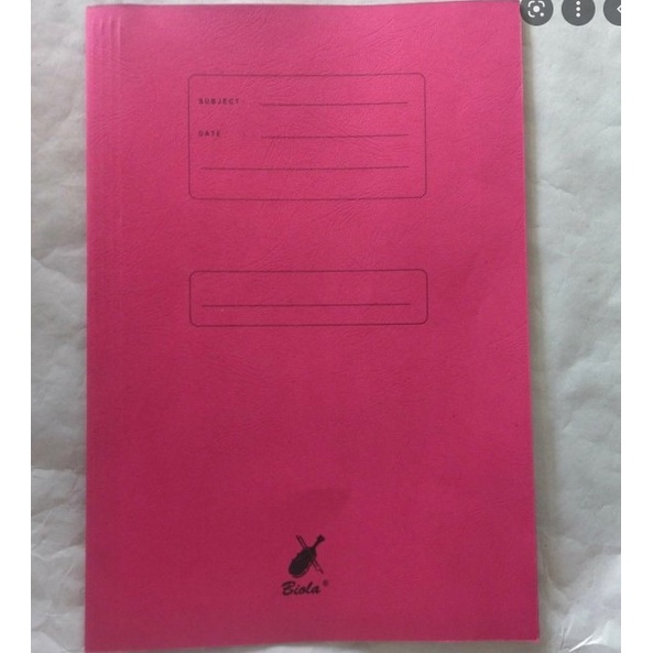 

✨NEW✨ - Map kertas Folder Biola Folio F4 5002 (isi 50) - Merah