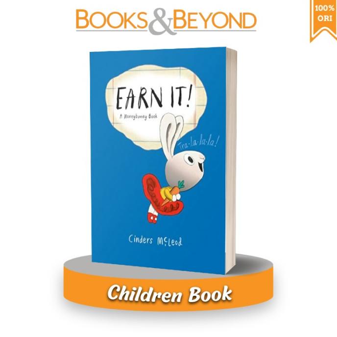 

Earn It! (A Moneybunny Book) - 9780593406199