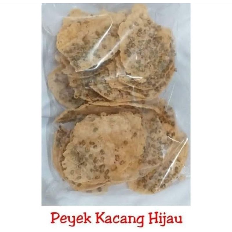 

peyek kacang hijau 500gr Homemade fresh dijamin